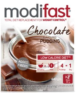 Modifast Intensive Weight Loss Pudding Chocolate 440GR Modifast Intensive Weight Loss Pudding Chocolate 440GR