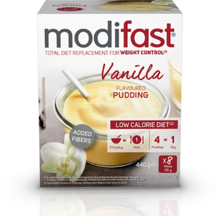 De Online Drogist Modifast Intensive Weight Loss Pudding Vanilla 440GR aanbieding