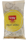 Schar Fruit Muesli Glutenvrij 50GR Schar Fruit Muesli Glutenvrij 50GR