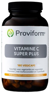 Proviform Vitamine C Super Plus Capsules 180VCP Proviform Vitamine C Super Plus Capsules 180VCP