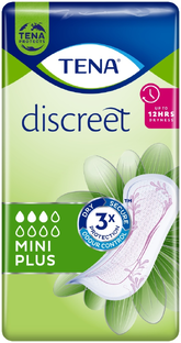 De Online Drogist TENA Discreet Mini Plus 20ST aanbieding