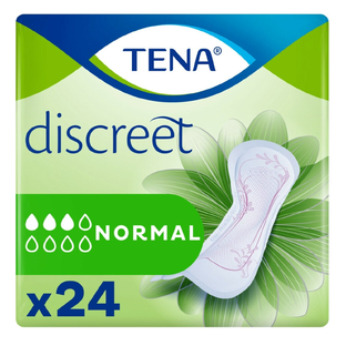 De Online Drogist TENA Discreet Normal 24ST aanbieding