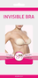 Bye Bra Invisible Bra Nude Cup A 1ST