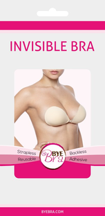 Bye Bra Invisible Bra Nude Cup B 1ST