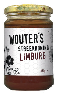 De Traay Wouter's Streekhoning Limburg 350GR De Traay Wouter's Streekhoning Limburg 350GR
