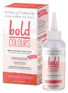 Tints of Nature Bold Colours Rose Gold 70ML