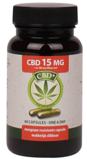Jacob Hooy CBD+ 15mg Capsules 60CP Jacob Hooy CBD+ 15mg Capsules 60CP