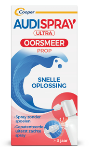 Audispray Ultra Oorsmeer 20ML