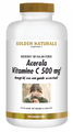 Golden Naturals Acerola Vitamine C 500mg Zuigtabletten 100TB