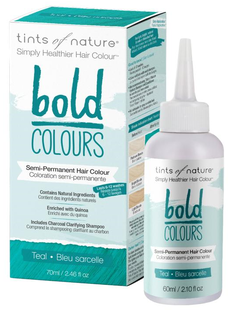 Tints of Nature Bold Colours Teal 70ML