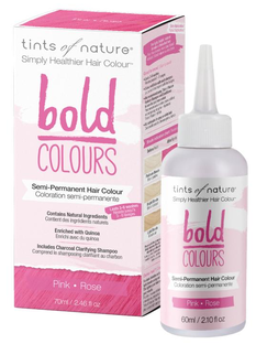 Tints of Nature Bold Colours Pink 70ML