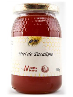 Michel Merlet Eucalyptus Honing 500GR Michel Merlet Eucalyptus Honing 500GR
