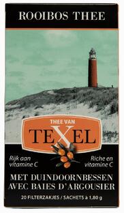 Thee van Texel Rooibos 20ST