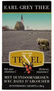 Thee van Texel Earl Grey 20ST
