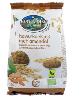 Corn Crake Haver Amandel Koekjes 150GR