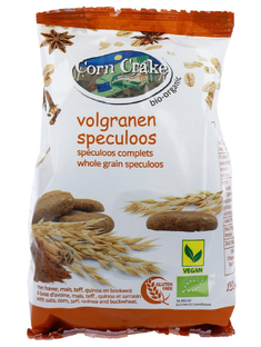 Corn Crake Volgranen Speculoosjes 150GR Corn Crake Volgranen Speculoosjes 150GR