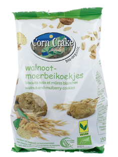 Corn Crake Walnoot Moerbei Koekjes 150GR