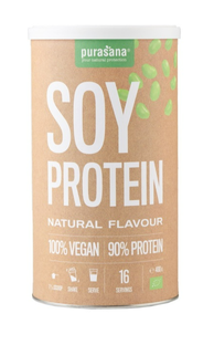 Purasana Soy Protein Natural 400GR Purasana Soy Protein Natural 400GR