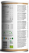 Purasana Protein Mix Hemp Sunflower Peas Pumpkin Cacao 400GR achterkant verpakking