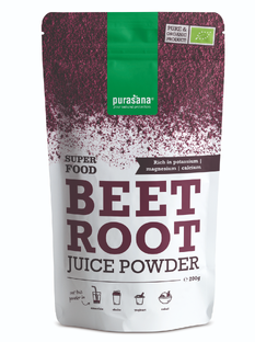 Purasana Vegan Beet Root Juice Powder 200GR Purasana Vegan Beet Root Juice Powder 200GR