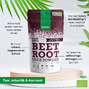 Purasana Vegan Beet Root Juice Powder 200GRvoordelen