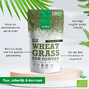 Purasana Vegan Wheat Grass Raw Powder 200GRvoordelen