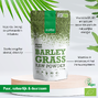 Purasana Barley Grass Vegan Gerstegras Poeder 200GRvoordelen