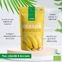 Purasana Super Flavor Banana Powder 250GRvoordelen