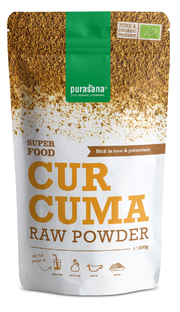 Purasana Curcuma Raw Powder 200GR