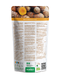 Purasana Curcuma Raw Powder 200GR achterkant zak Purasana Curcuma Raw Powder 200GR achterkant zak