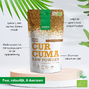 Purasana Curcuma Raw Powder 200GRvoordelen