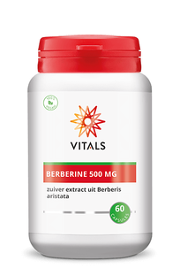 Vitals Berberine 500mg Capsules 60CP Vitals Berberine 500mg Capsules 60CP