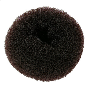 Hair Mode Donut Bruin 7.5cm 1ST Hair Mode Donut Bruin 7.5cm 1ST