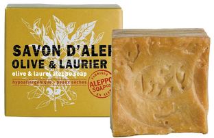 Aleppo Soap Co Savon D'Alep Zeep Olive & Laurier 100GR