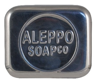 Aleppo Soap Co Zeep bewaarblik Aluminium 1ST