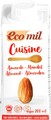 EcoMil Cuisine Amandel 200ML