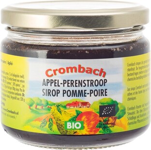 Crombach Appel-Perenstroop 330GR Crombach Appel-Perenstroop 330GR