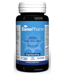 Sanopharm HSN Hair Skin Nails Capsules 60CP Sanopharm HSN Hair Skin Nails Capsules 60CP