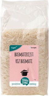 TerraSana Basmatirijst Wit 1KG TerraSana Basmatirijst Wit 1KG