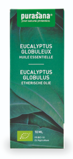 Purasana Etherische Olie Eucalyptus Globulus 10ML