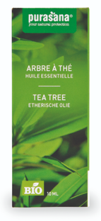 Purasana Etherische Olie Tea Tree 10ML