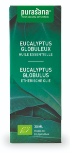 Purasana Etherische Olie Eucalyptus Globulus 30ML