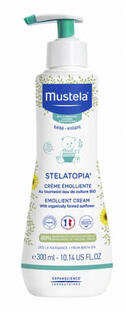 Mustela Stelatopia Emolliërende Crème Pomp 300ML