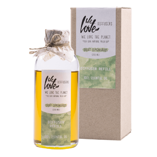 We Love The Planet Light Lemongrass Diffuser Refill 200ML We Love The Planet Light Lemongrass Diffuser Refill 200ML