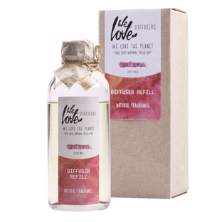 We Love The Planet Sweet Senses Diffuser Refill 200ML We Love The Planet Sweet Senses Diffuser Refill 200ML