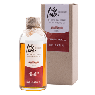 We Love The Planet Warm Winter Diffuser Refill 200ML  We Love The Planet Warm Winter Diffuser Refill 200ML