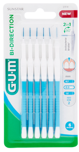 GUM Bi-Direction Ragers 0.9mm 6ST GUM Bi-Direction Ragers 0.9mm 6ST