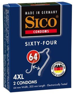 Sico Condooms (64mm) 2ST