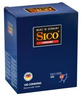 Sico Condooms (64mm) 100ST