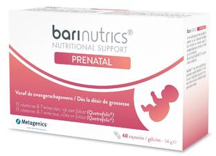 Metagenics BariNutrics Prenatal Capsules 60CP